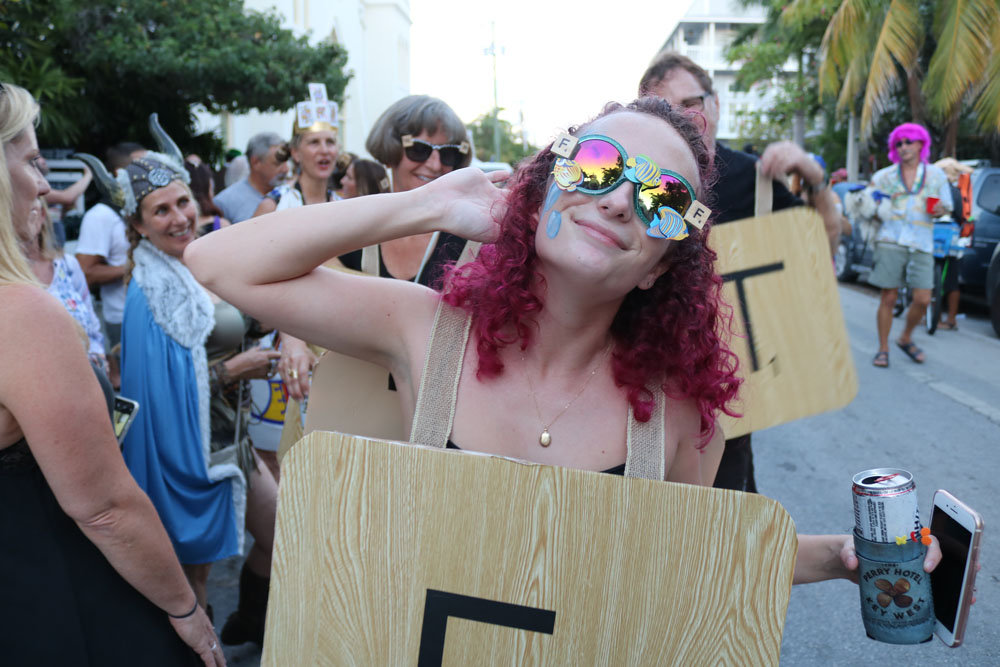 Masquerade March 2018 photo - Duval Street, Key West